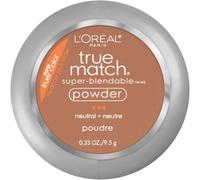 Poudre super estompable True Match de L'Or al Paris Cappuccino 0,33 oz.