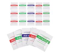 Poudre Tampon du Ph Points Standard 9.18 7.00 4.00 4.01 6.86 | Conforme aux Normes Internationales, Compatible Testeurs de Ph, Usage Laboratoire et Contrôle Qualité