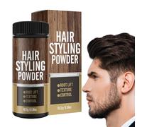 Poudre texturisante coiffante, poudre coiffante pour hommes, poudre de texture capillaire à tenue forte, poudre coiffante texturisante à effet mat, produits capillaires pour hommes pour un volume