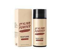 Poudre texturisante pour cheveux, poudre coiffante pour femme ajoute instantanément de la texture et du volume, tenue toute la journée, poudre légère et moelleuse, finition mate naturelle, sans