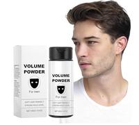 Poudre texturisante pour cheveux, poudre coiffante pour hommes, effet mat et volume maximisé, ingrédients naturels purs, fini mat, tenue longue durée (1PC)