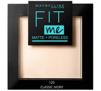Poudre Compacte Fit Me MAYBELLINE NEW YORK - 120 Beige Rosé - 9 g