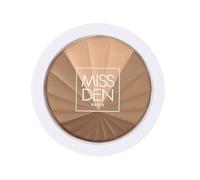 Poudre Trio Bronze Éclat - Miss Den - Effet Hâlé Naturel - Poudre de Soleil - Teinte 653 Peaux mates