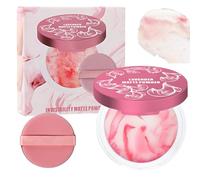 Poudre Visage Maquillage - Poudre Visage Matte,Texture Légère Résistante à l'Eau Anti-Brillance Primer Correcteur Couvrance Intégrale Peaux Mixtes à Grasses Voyage Quotidien