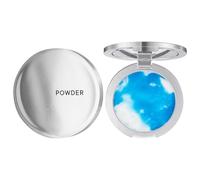 Poudre Visage Mate - Fond De Teint Compact Waterproof, Mat Et Perfection | Poudre Compacte Fixatrice De Couvrance Totale, Légère Et Résistante À La Transpiration, Pour Peaux Grasses Et Un Fini Impecca