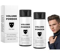Poudre Volume Cheveux,2pcs Poudre Texturisante Cheveux,Poudres de Texture pour Hommes,Poudre Texture Cheveux Homme,Poudre Coiffante,Poudre Coiffante Homme,40g