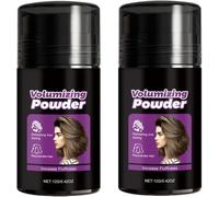 Poudre Volumisante pour Cheveux, Poudre Coiffante Épaississante sans Rinçage, Contrôle du Sébum, Coiffure Légère et Volumineuse, Texture Mate Naturelle, pour Femmes et Hommes