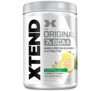 Poudre XTEND Original aux BCAA - citron/citron vert | complément alimentaire aux acides aminés ramifiés | 7 g de BCAA + électrolytes pour récupération et hydratation | 30 portions