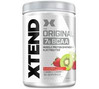 Poudre XTEND Original aux BCAA - fraise/kiwi | complément alimentaire aux acides aminés ramifiés | 7 g de BCAA + électrolytes pour récupération et hydratation | 30 portions