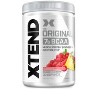 Scivation Poudre XTEND Original aux BCAA – 7 g de BCAA + électrolytes – Framboise Ananas 440 g