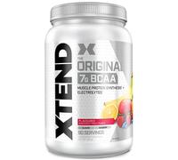Poudre XTEND Original aux BCAA - jus de fruit | complément alimentaire aux acides aminés ramifiés | 7 g de BCAA + électrolytes pour récupération et hydratation | 90 portions