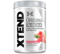 Poudre XTEND Original aux BCAA - pastèque | complément alimentaire aux acides aminés ramifiés | 7 g de BCAA + électrolytes pour récupération et hydratation | 30 portions