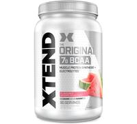 Poudre XTEND Original aux BCAA - pastèque | complément alimentaire aux acides aminés ramifiés | 7 g de BCAA + électrolytes pour récupération et hydratation | 90 portions