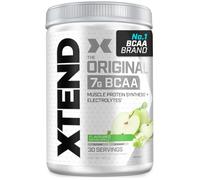 Poudre XTEND Original aux BCAA - pomme verte | complément alimentaire aux acides aminés ramifiés | 7 g de BCAA + électrolytes pour récupération et hydratation | 30 portions