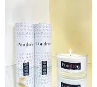 POUDRÉE - Bougie en perle de cire - 500gr - Cire Végétale, Biodégradable, non parfumée - Longue Durée - 200 Heures - 10 Mèches Incluses - Réutilisable et Écologique (2)