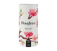 Poudrée Paris - Bougie en Perles de Cire 500g | Bougie Rechargeable, Élégante & Réutilisable | Kit avec Mèches - Fabrication Made in France (Balade à Tokyo)