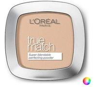 Poudres Compactes True Match L'Oreal Make Up (9 g) - C1 Rose Ivory Blanc G