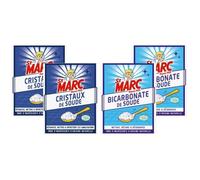 St Marc Starter Pack: Poudres Cristaux de Soude 2x680g + Poudres Bicarbonate de Soude 2x680g