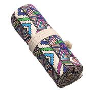 Poudres De Rouleau De Crayon D'impression De Mode Pour Les Femmes Et Les Hommes,Multi Fentes,Rond,Porte-Crayon.12 Holes.