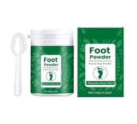 Poudres nettoyantes pour les pieds, désodorisant pour chaussures, absorbeur d'humidité, non agglomérant, séchage rapide, 6,1 x 8 cm, pour un usage quotidien