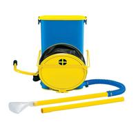 Poudreuse à dos - MATABI - POLMAX - Grande ouverture de remplissage - Capacité de 9 litres - Double régulation
