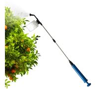 Poudreuse Pour Terre À Diatomée Pulvérisateur Extérieur Avec Lance | Pulvérisateur Pousser-Tirer Pour Terre De Diatomées Avec Réservoir Transparent Jardin, Terrasse, Serre, Verger,
