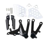 Pouet des Motos Compatible avec CBR600RR CBR 600 MODÈLES 2007 2009 2009 2024 Perges côté conducteur PEGS Montage(Black)
