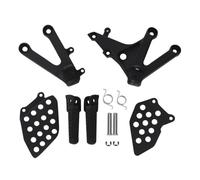 Pouet des Motos Compatible avec CBR600RR CBR 600 MODÈLES 2007 2009 2009 2024 Perges côté conducteur PEGS Montage(Sand Black)