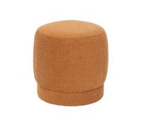 Atmosphera Pouf Amea bouclette 40 cm Orange