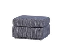 Pouf 40x60x50 cm Gris-bleu Lou