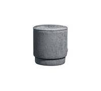 Pouf 45x40 cm Denim Mélangé PEARL