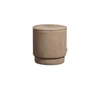 Pouf 45x40 cm Mélange boue Pearl