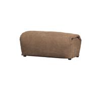 Pouf 91x50 cm Chenille Marron Baggy
