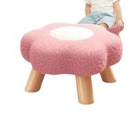 Pouf à Fleurs - mobilier, Repose-Pieds - pour intérieur dortoir, Chambre à Coucher, Salon, Chambre d'enfant, université, Salle de Jeux, entrée, canapé, sous Le Bureau