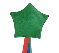 Pouf à lancer - Jouet à lancer en forme d'étoile avec rubans, poids de jeu pour carnaval, camping, salle de classe, jeu intérieur et extérieur, jeu coloré pour