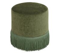 Atmosphera - Pouf alanya Vert Kaki