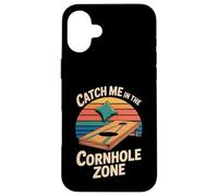 Pouf Amusant Catch Me in The Cornhole Zone Coque pour iPhone 16 Plus
