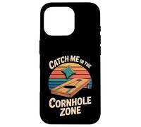 Pouf Amusant Catch Me in The Cornhole Zone Coque pour iPhone 16 Pro