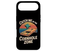 Pouf Amusant Catch Me in The Cornhole Zone Coque pour iPhone Air