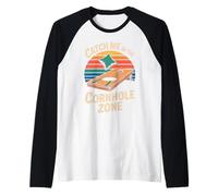 Pouf Amusant Catch Me in The Cornhole Zone Manche Raglan