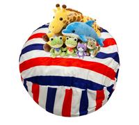 Pouf Animal en Peluche Chaise Organisatrice De Avec Fermeture Éclair