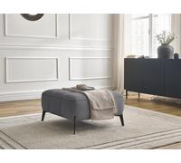 Pouf ANIS tissu bouclette gris foncé BOBOCHIC Gris foncé