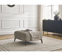 Pouf ANIS tissu bouclette taupe BOBOCHIC Taupe