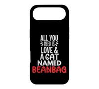 Pouf avec nom de Chat - All You Need is Love ! Coque pour iPhone Air