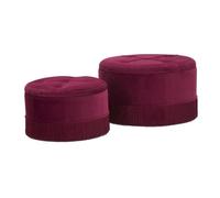 LIGNES PUFF/CONTAINER NOUVELLE PAIRE BORDEAUX