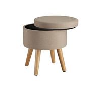 Pouf avec rangement Rond sable