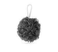 Pouf Bain Moussant Plastique, Gris, 15g