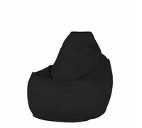 Pouf BEANY, plastique, noir, H:120 / Ø90