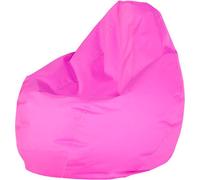 Pouf BEANY, plastique, rose, H:120 / Ø90