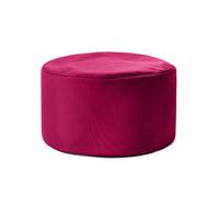 Pouf canapé de siège rond 25 x 45 cm coussin de siège coussin de siège tabour...